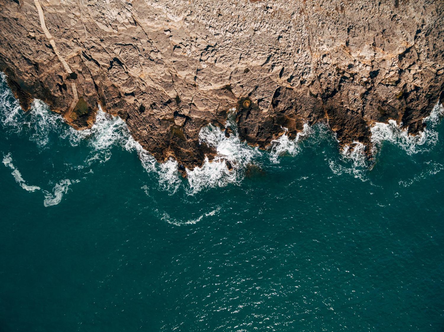 Rocky coastline