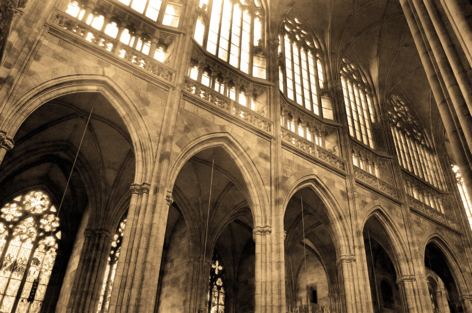 cathedral dome interior