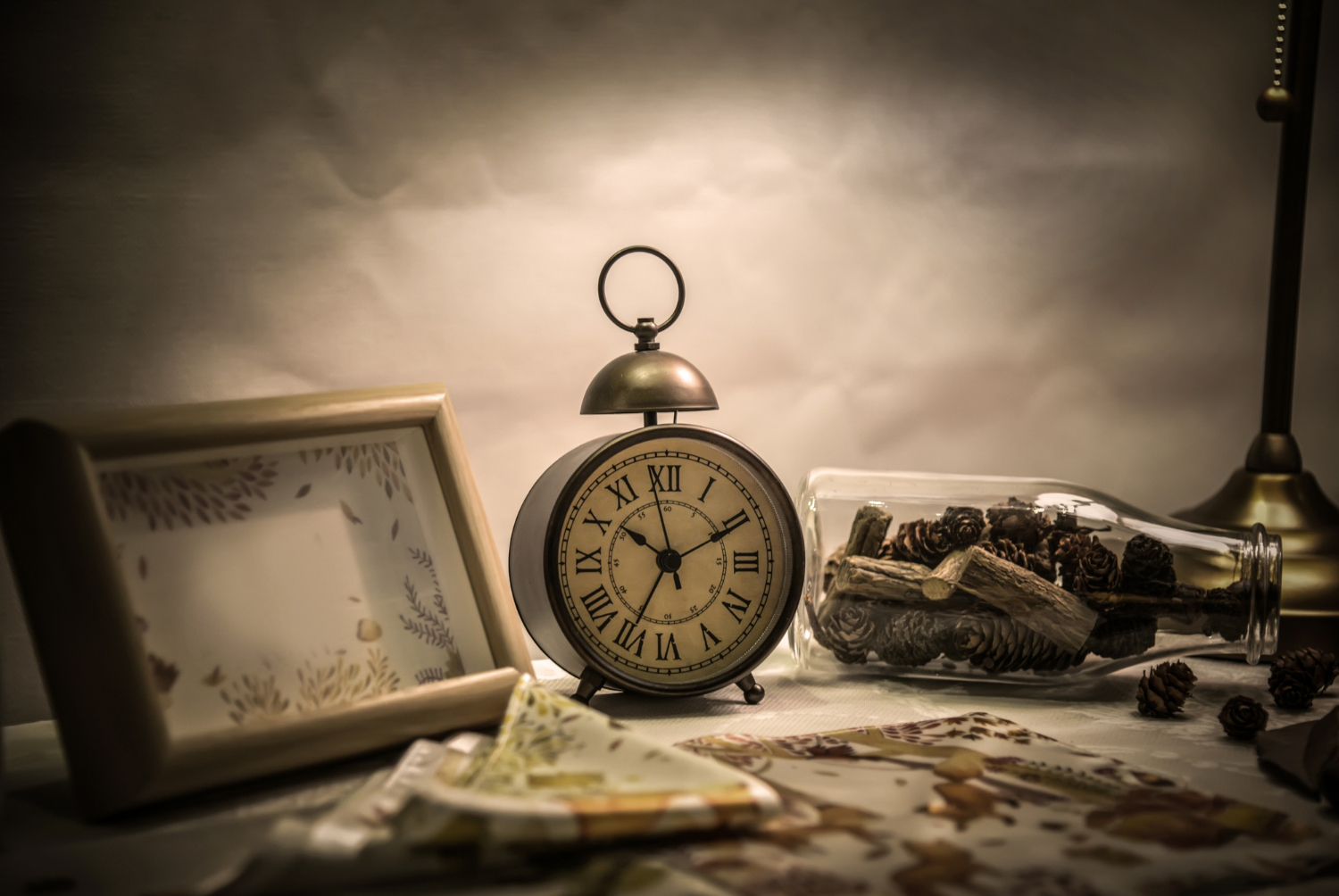 antique clock