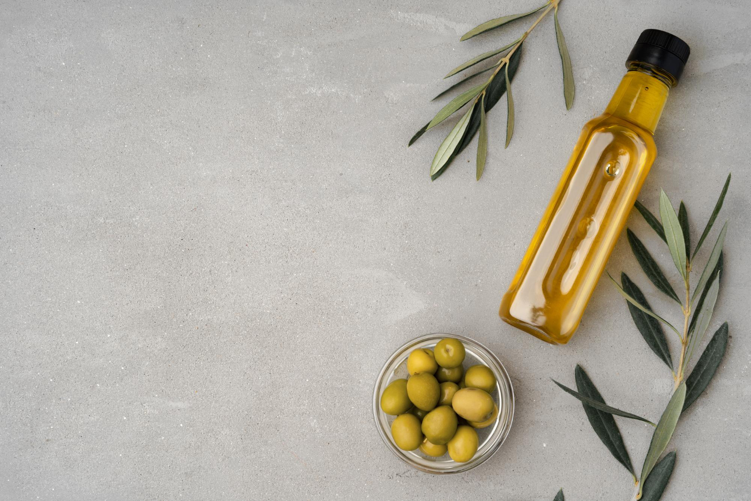 olive oil bottle