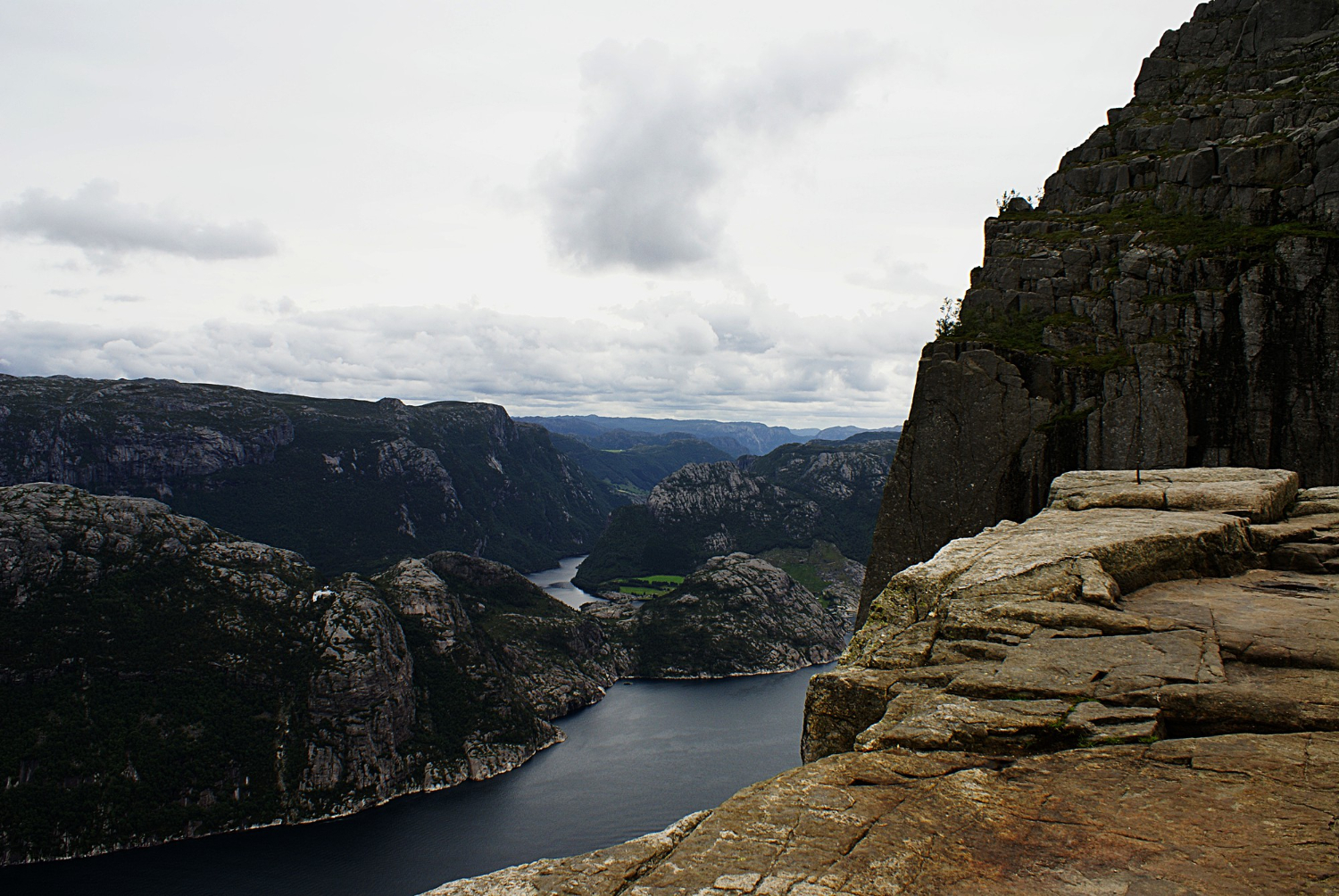 gorge