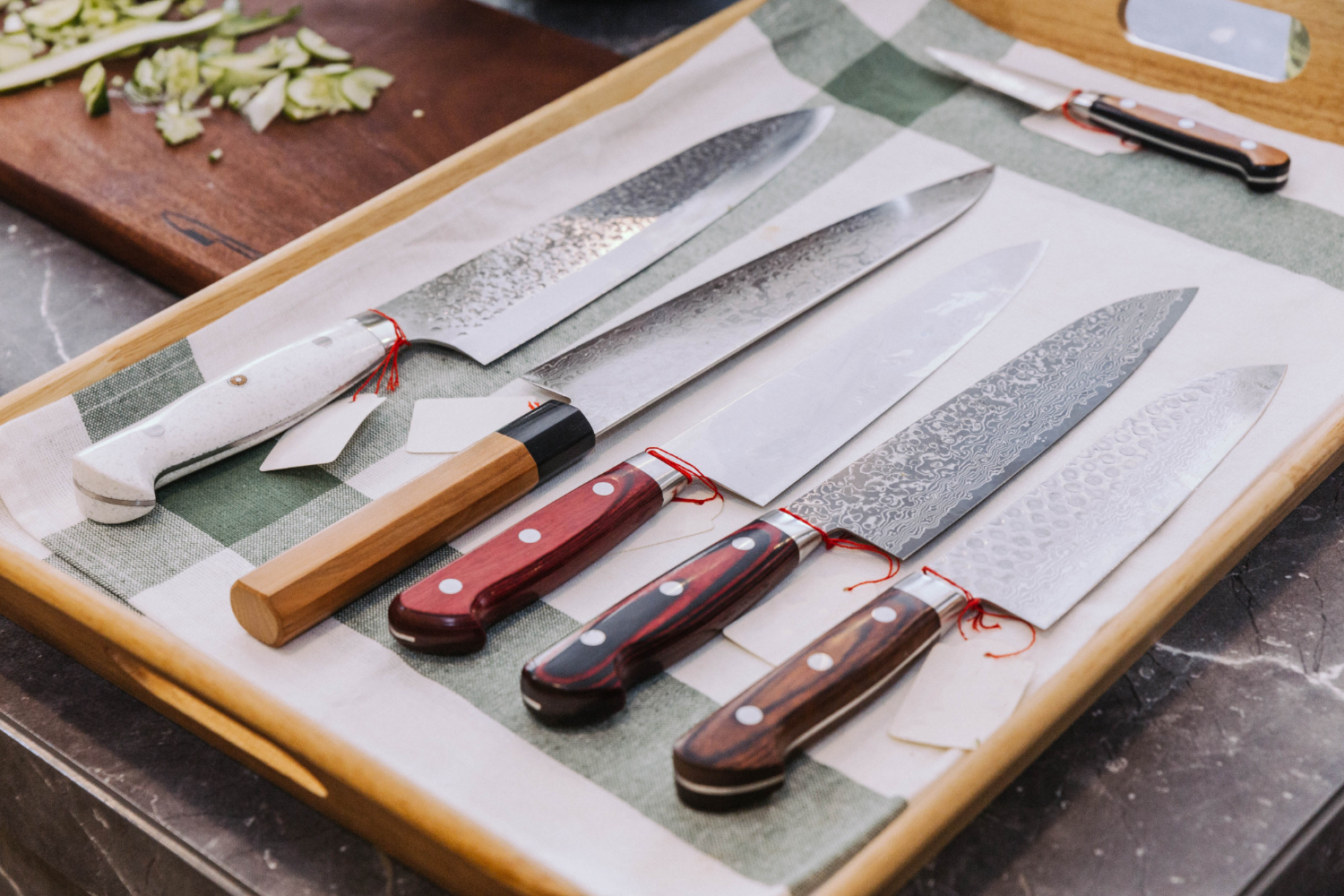 kitchen knives