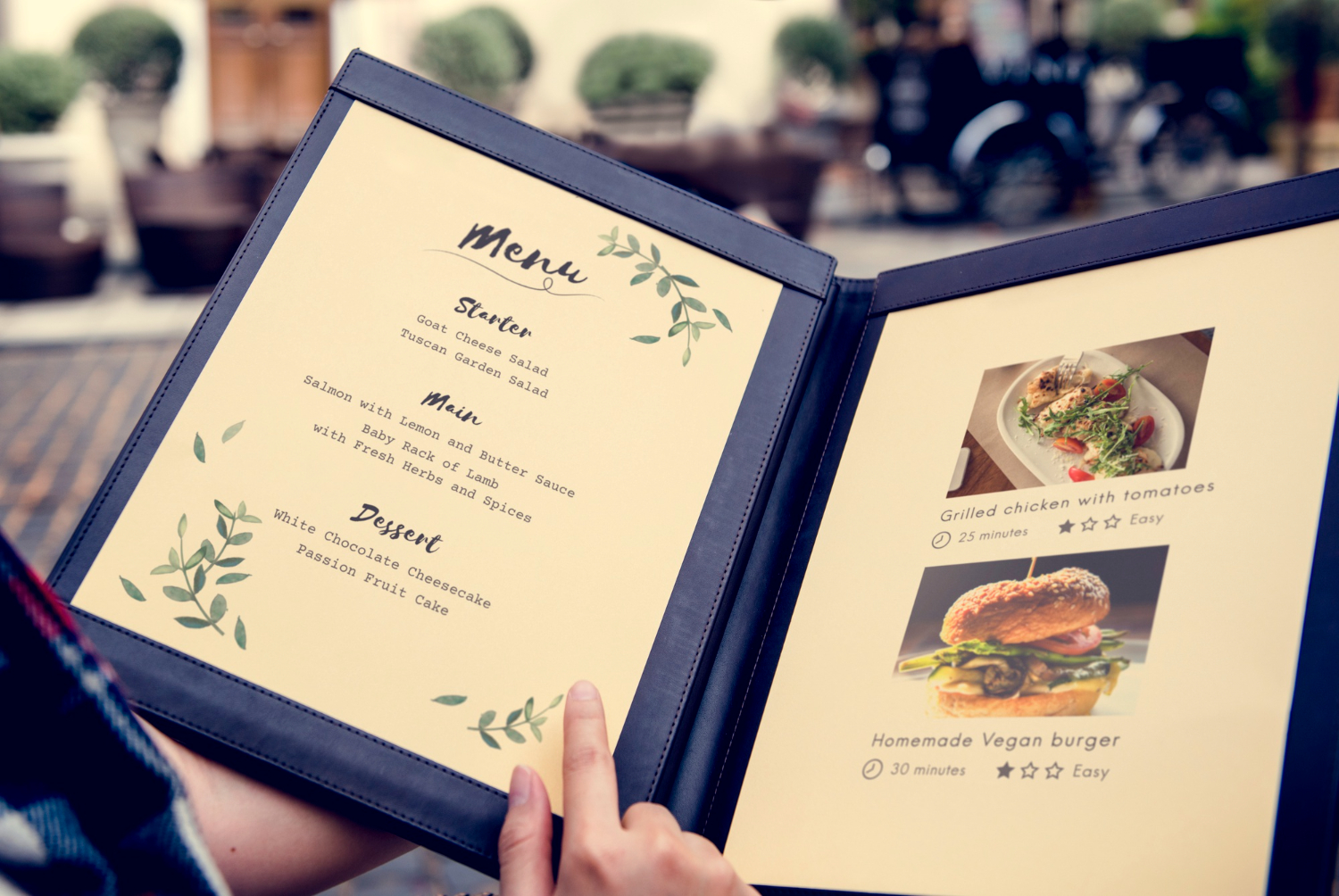 Hotel Menu