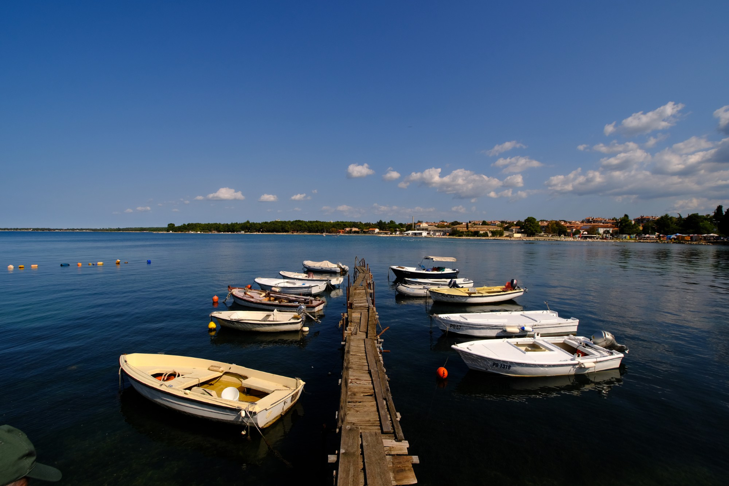 fishing harbour boats