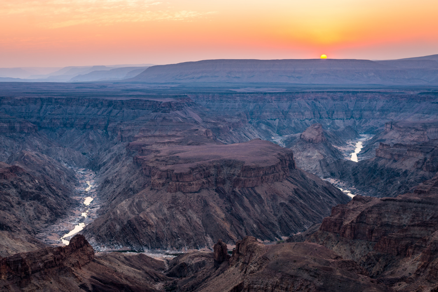 Fish River Canyon