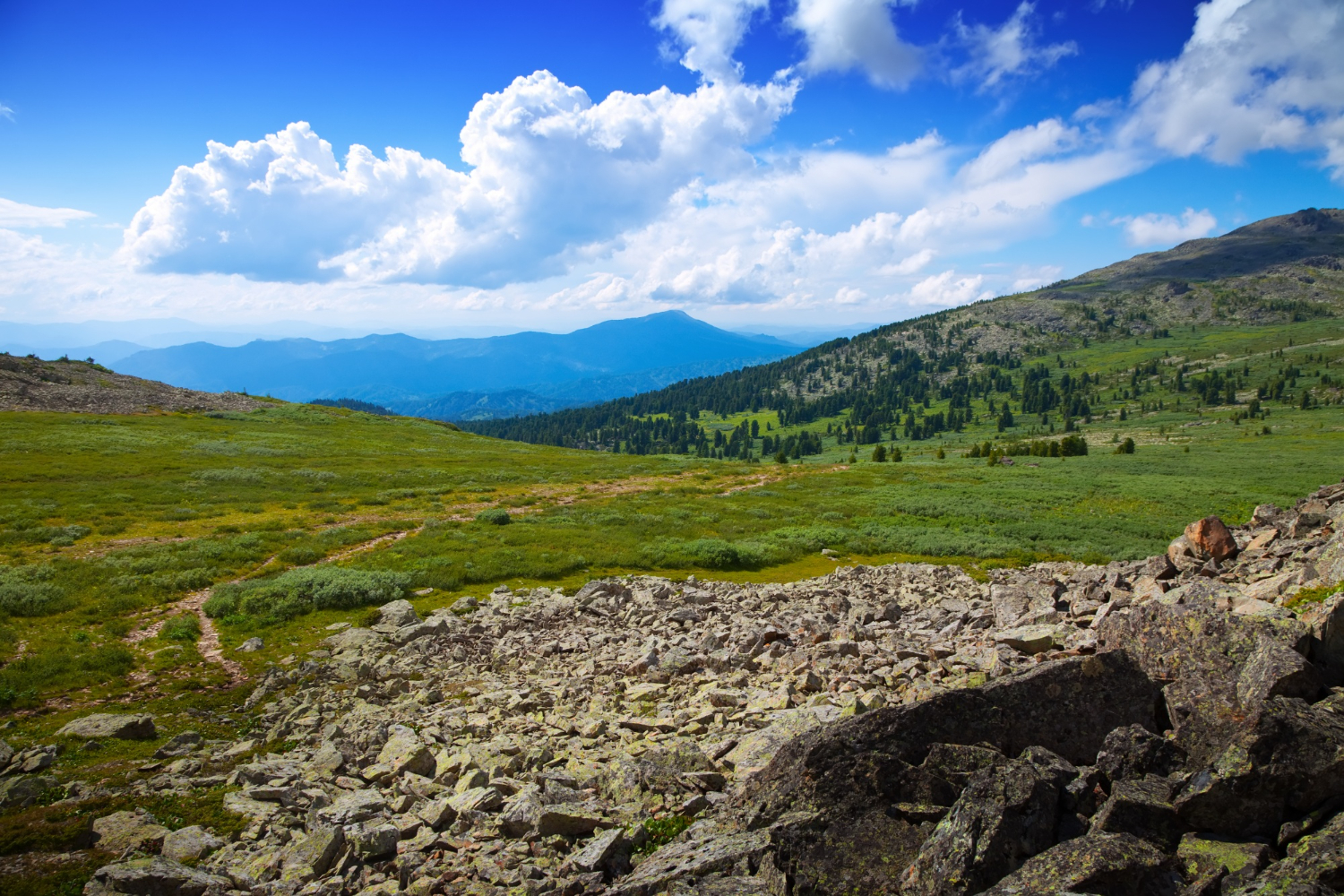 Sloping Square