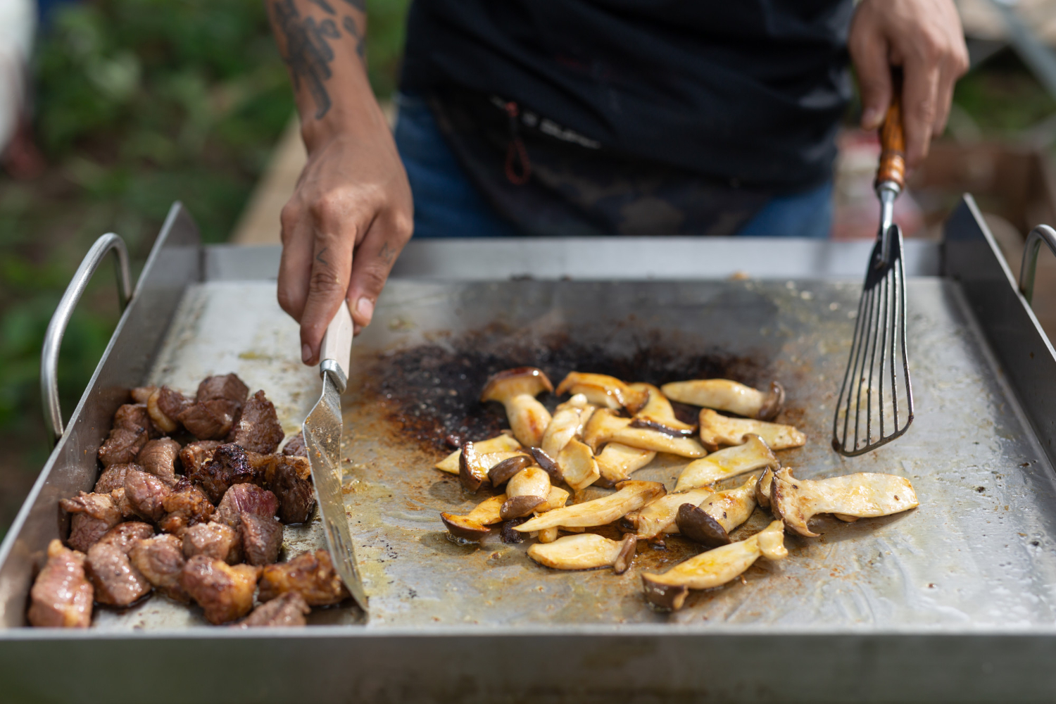 Grill Cooking