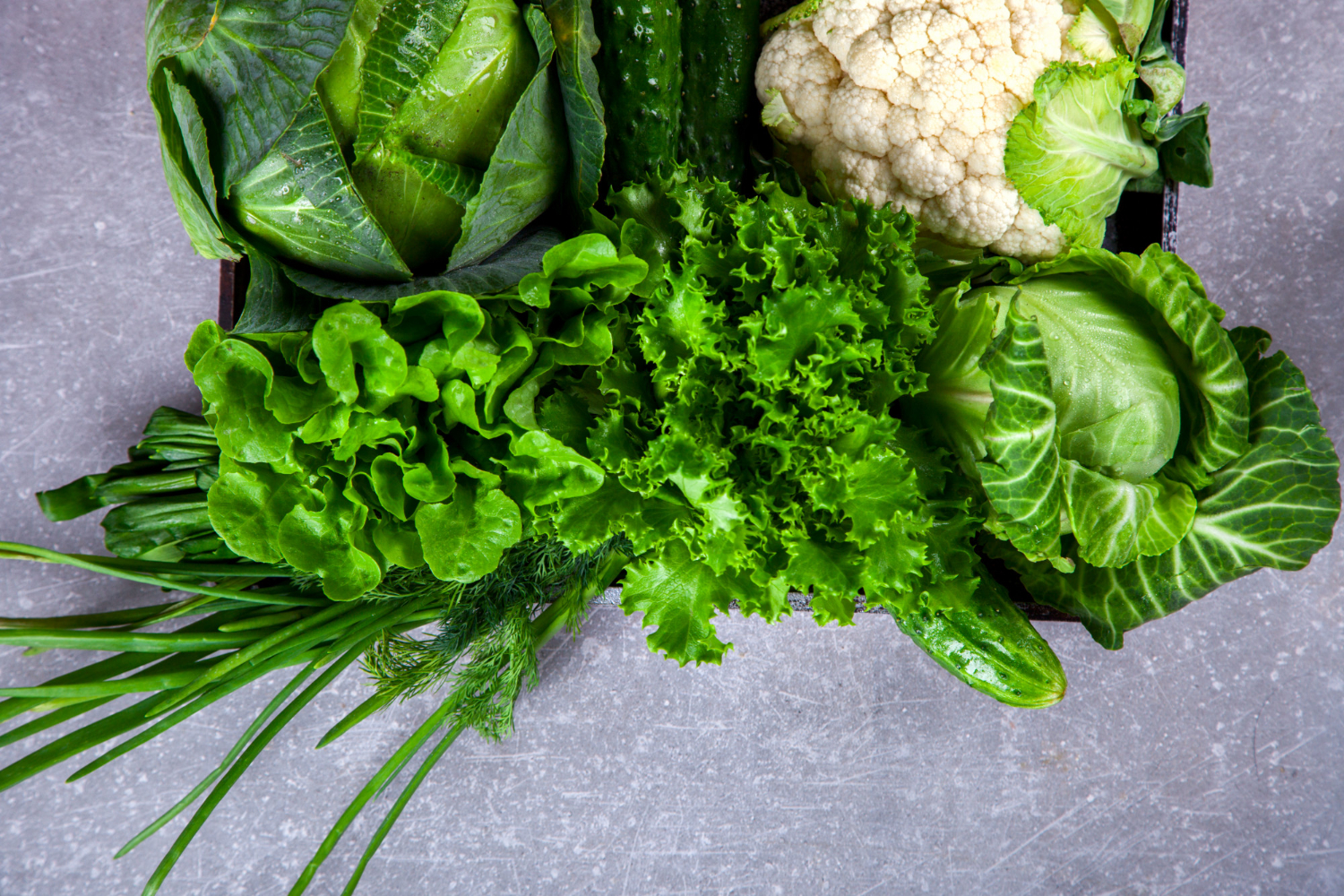greens vegetables