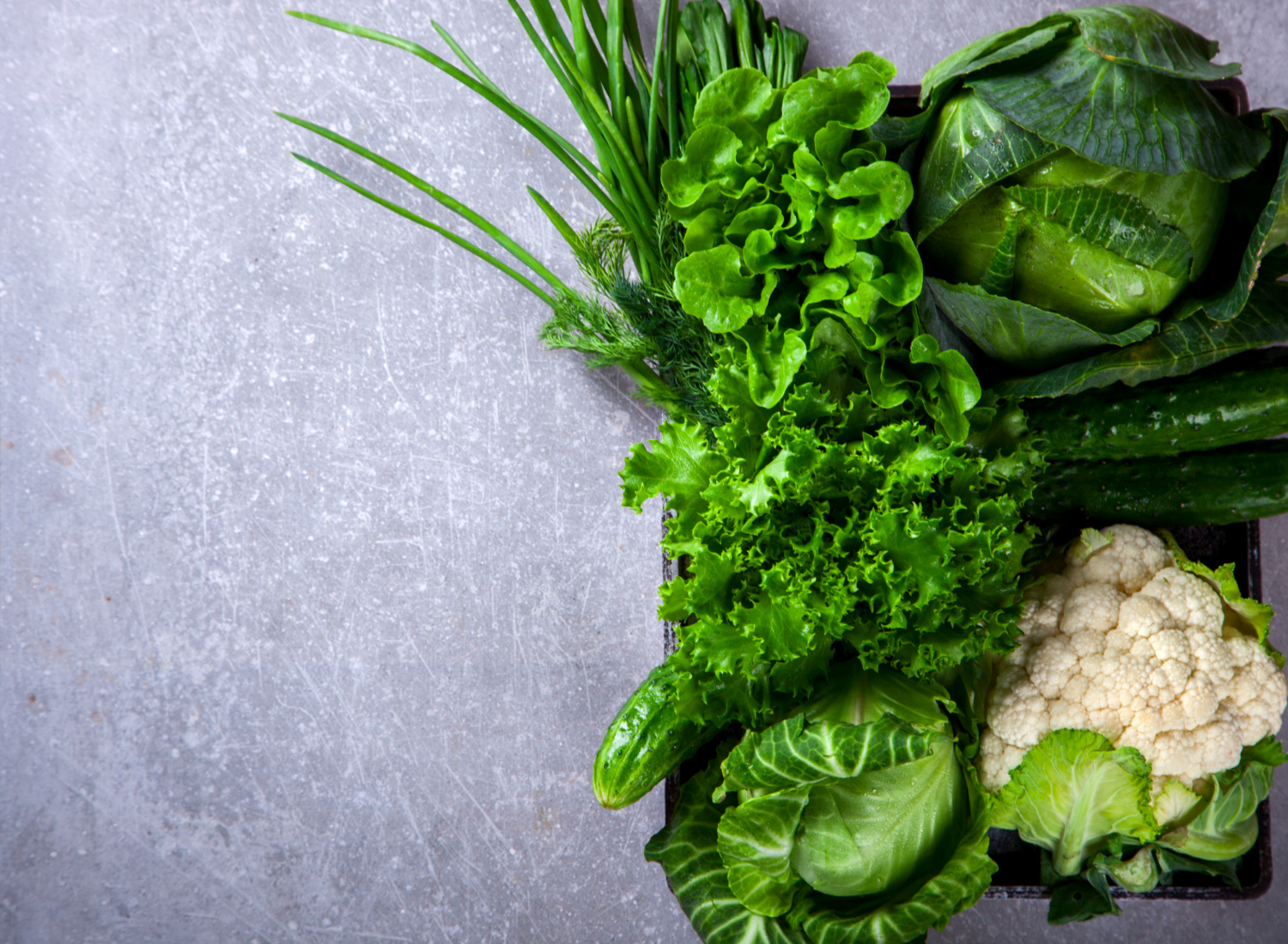 greens vegetables