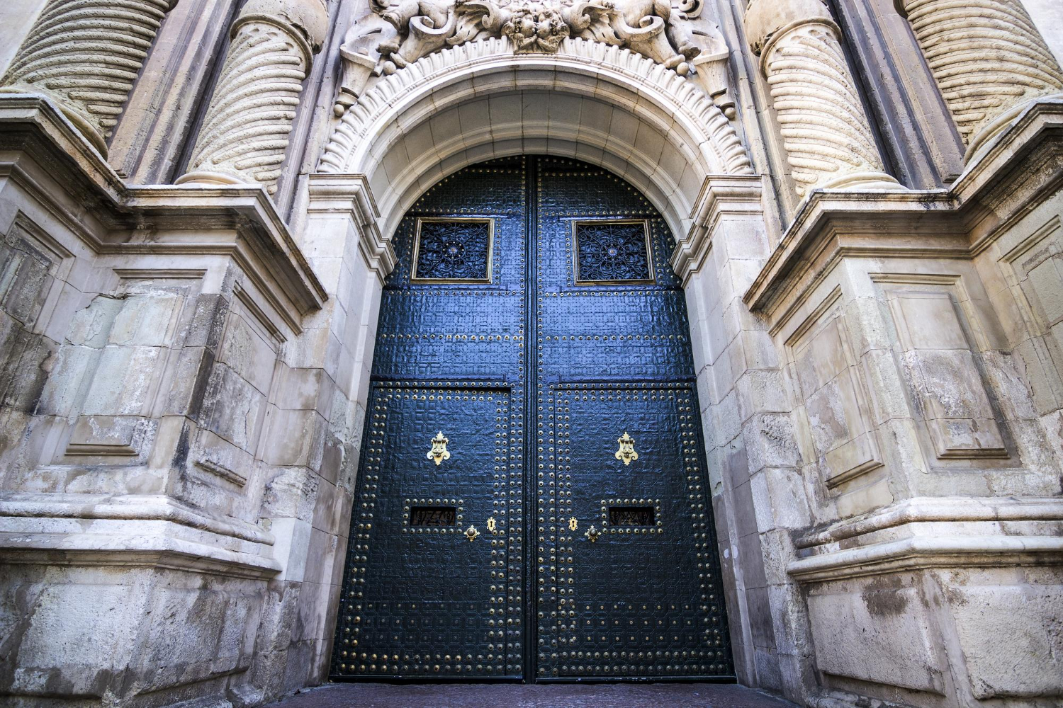 door