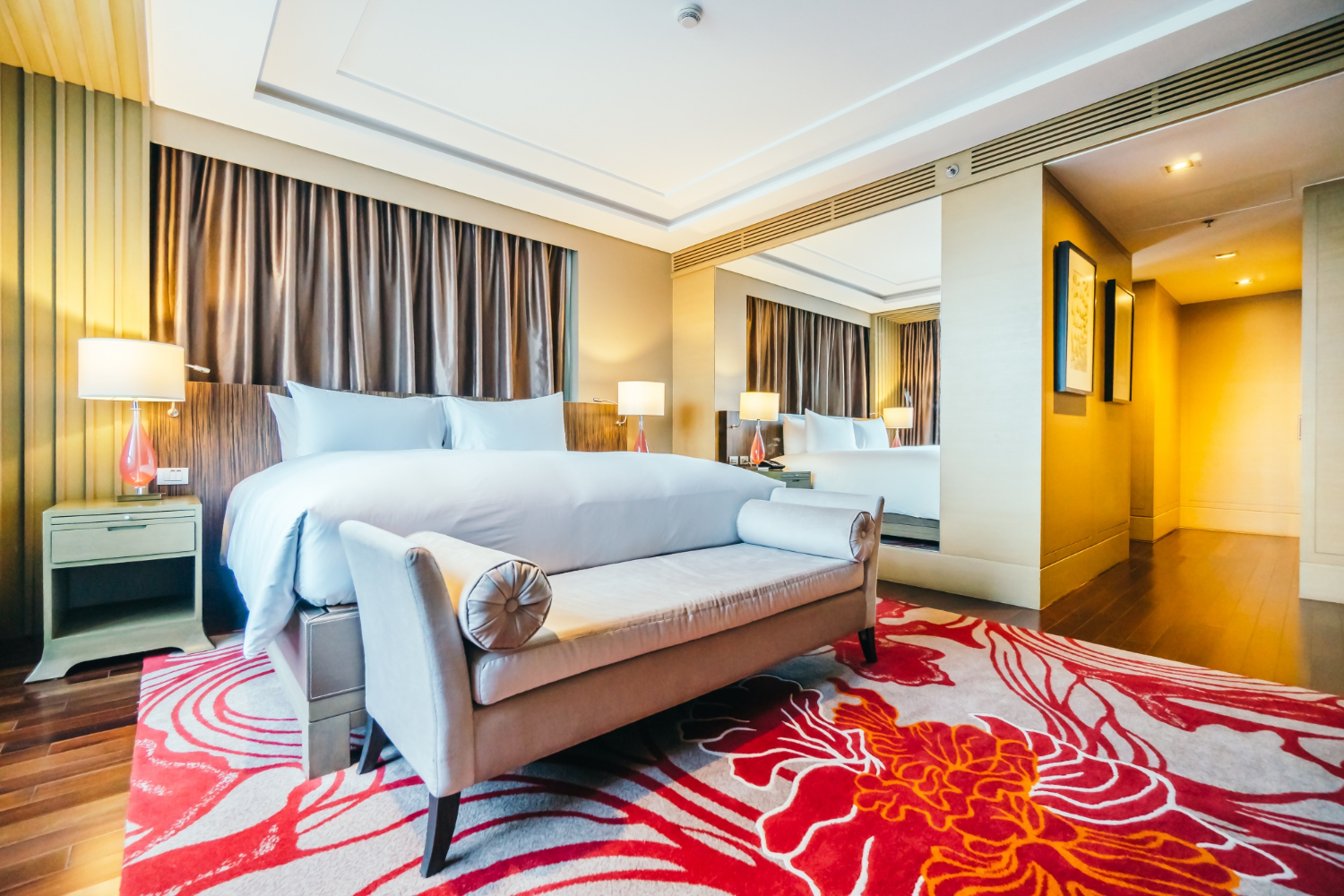 hotel room
