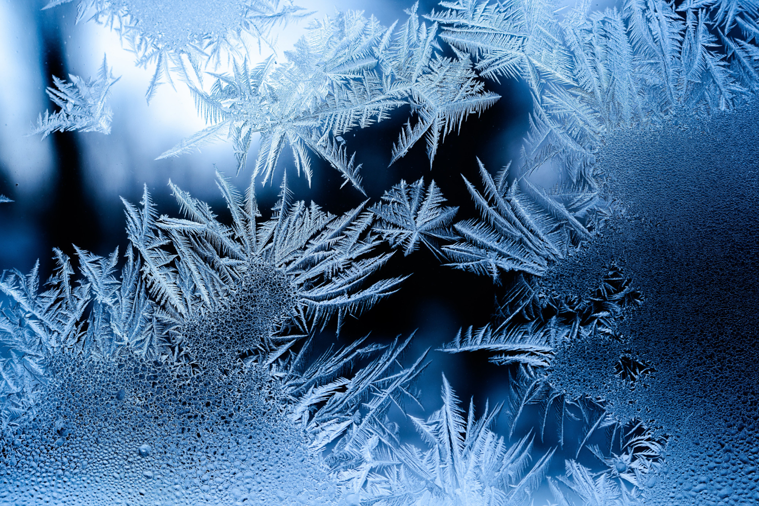 ice crystals