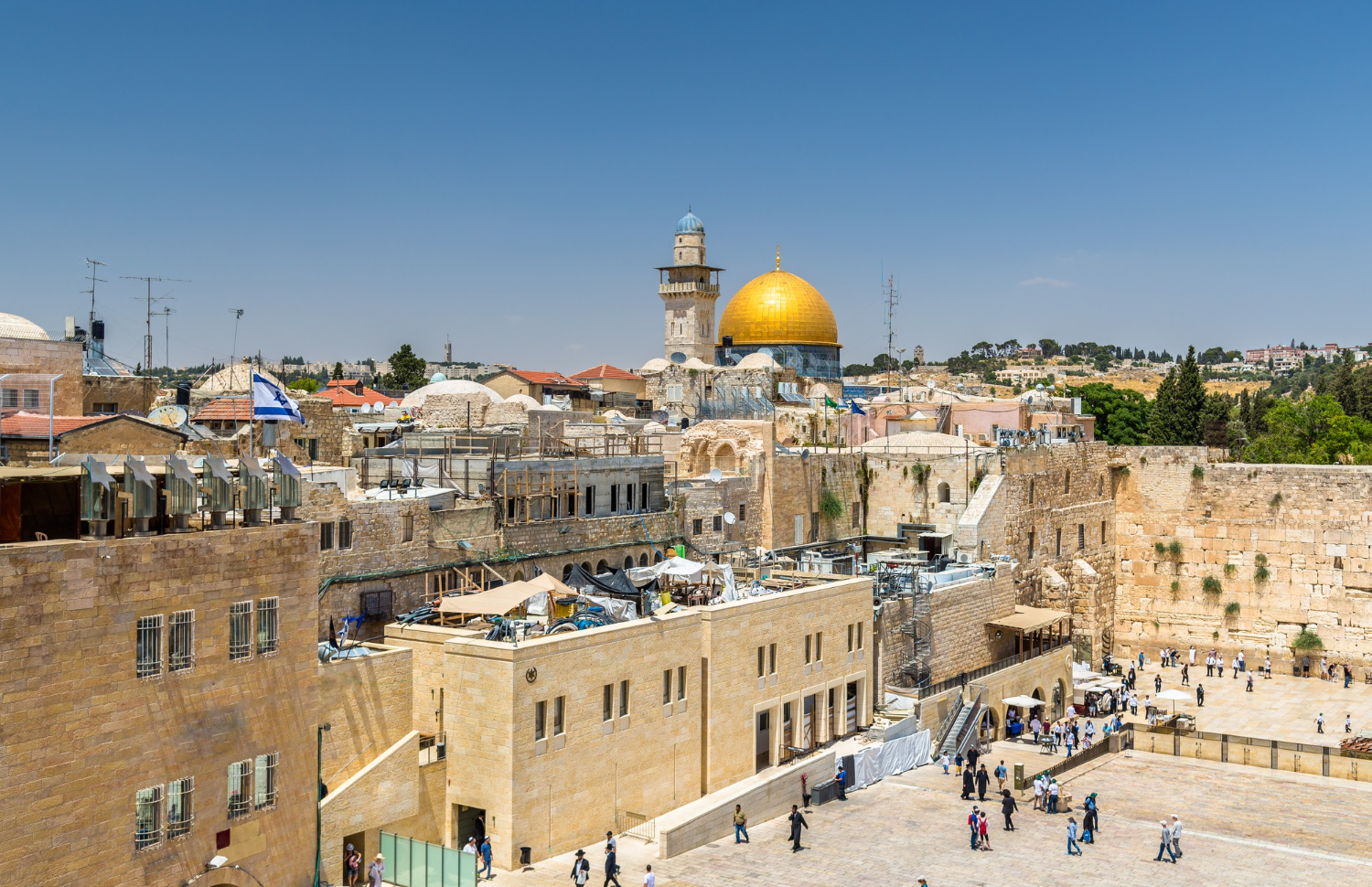 Jerusalem's Old City Walls
