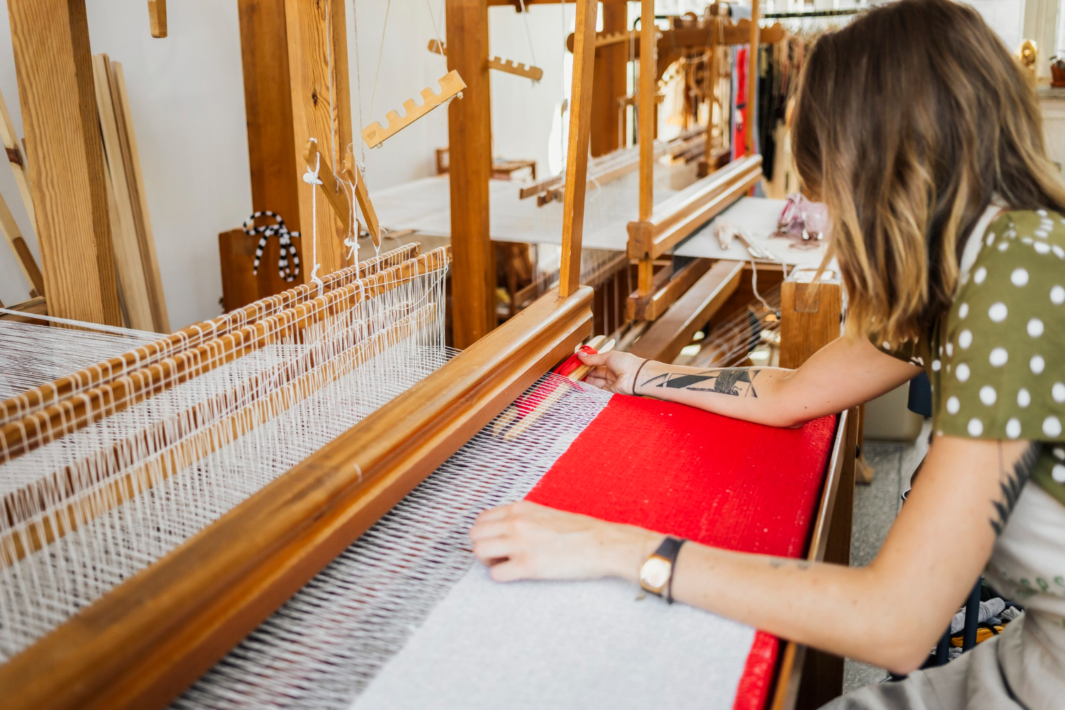 weaving