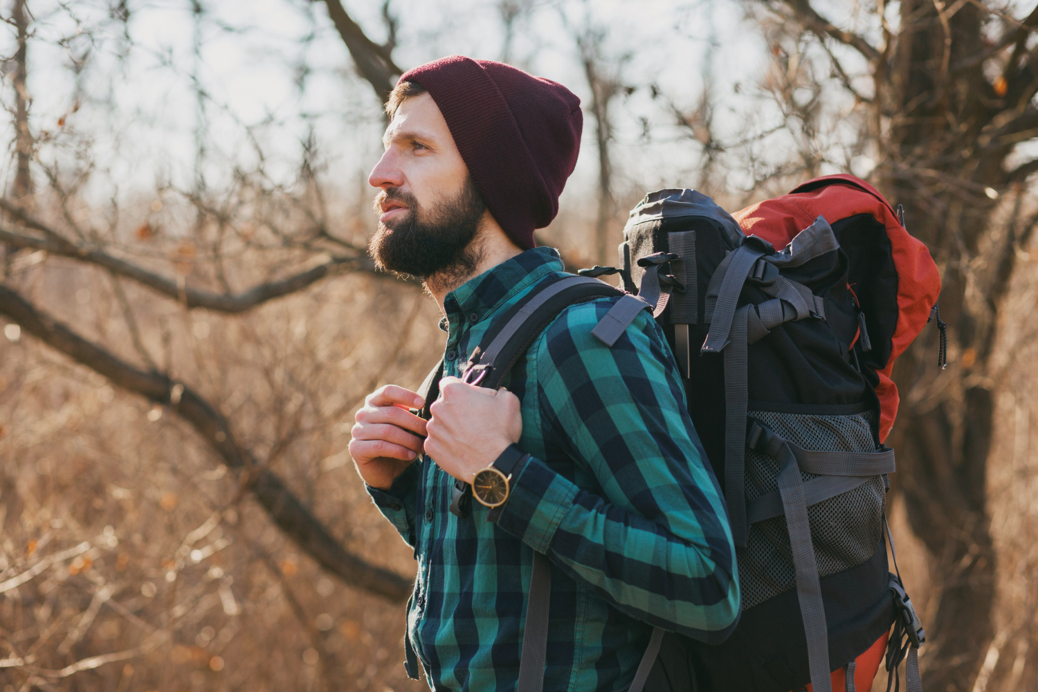 backpacker traveler