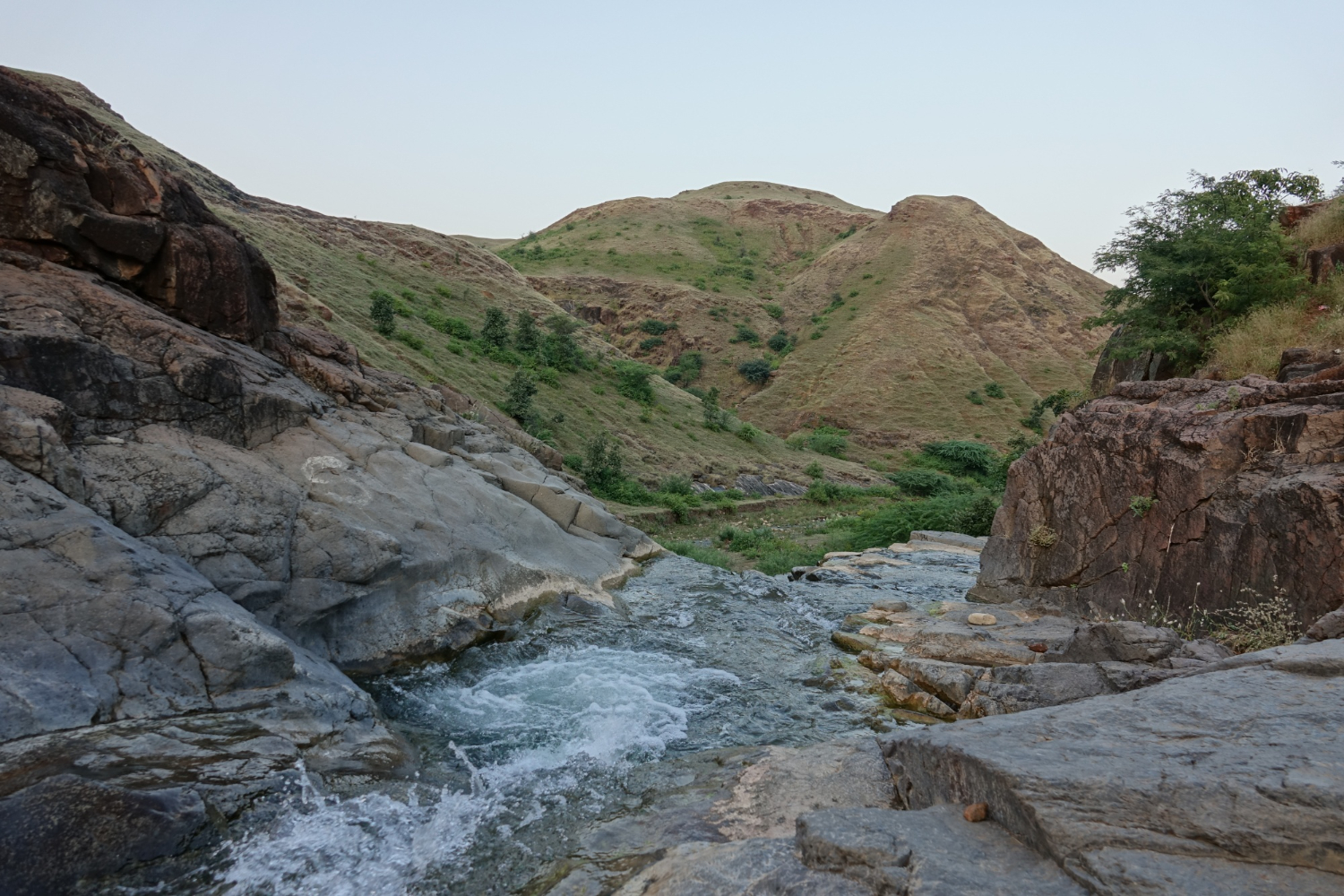 gorge