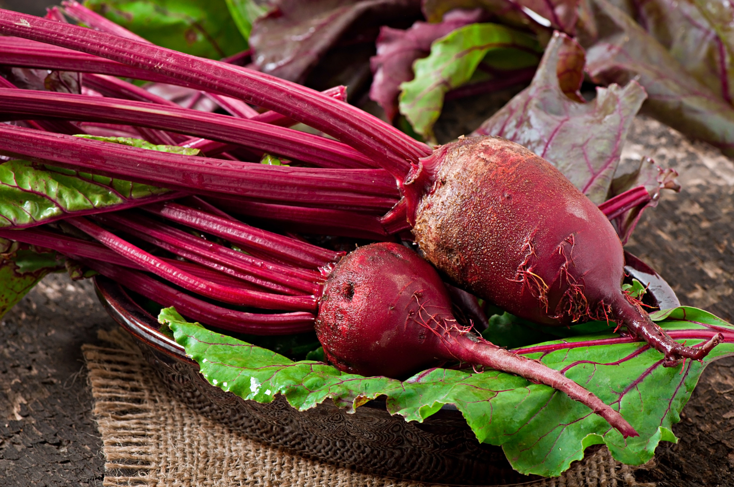 root vegetables