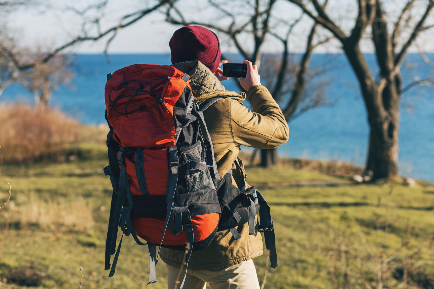 backpacker traveler
