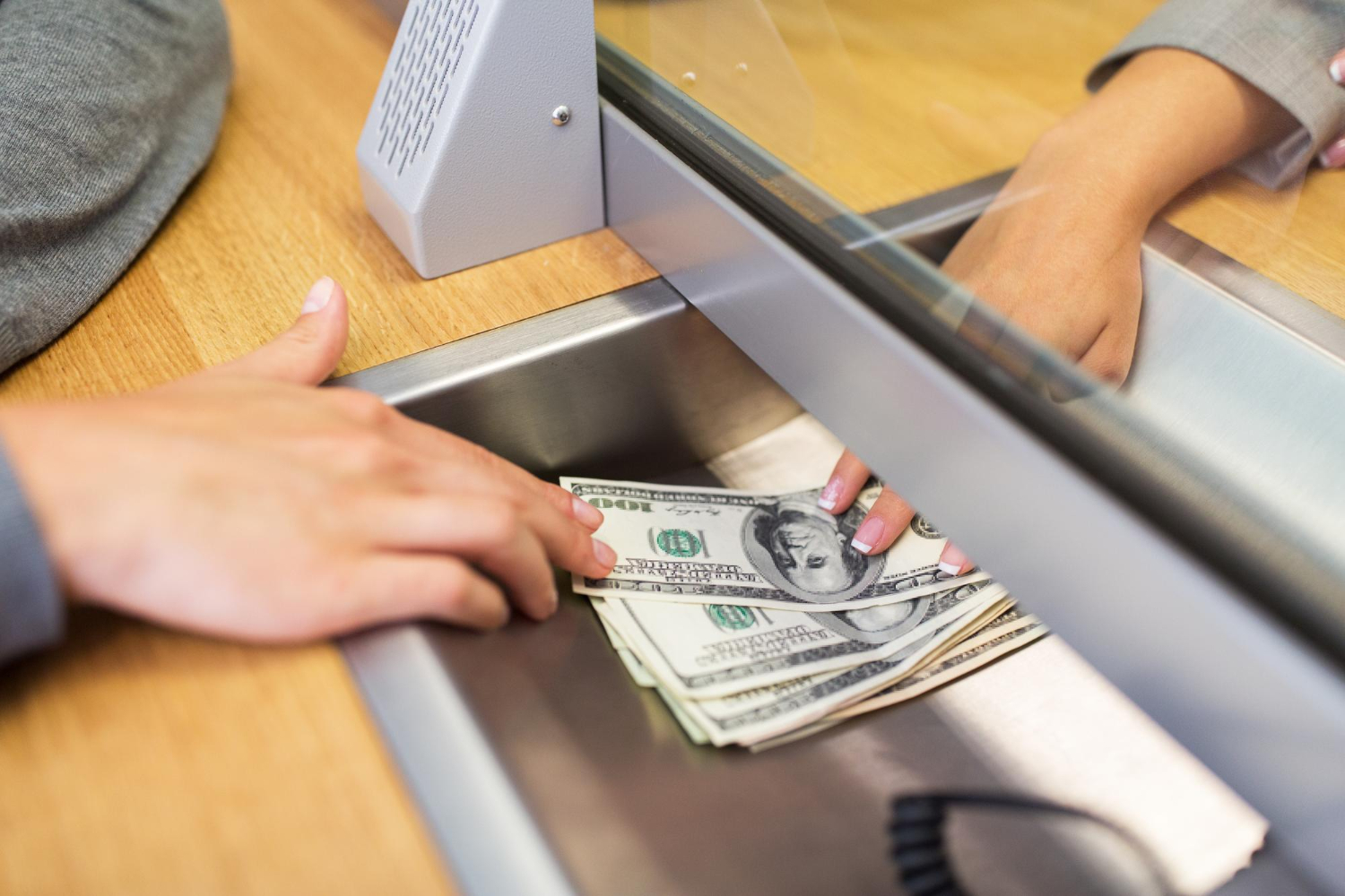 Money exchange