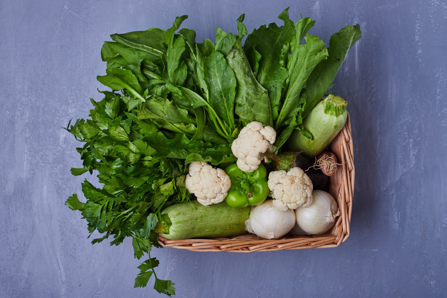 greens vegetables