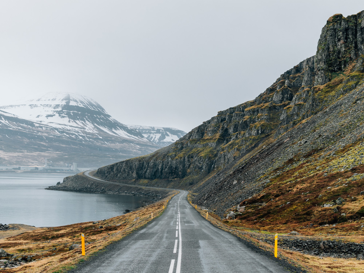 mountain pass road