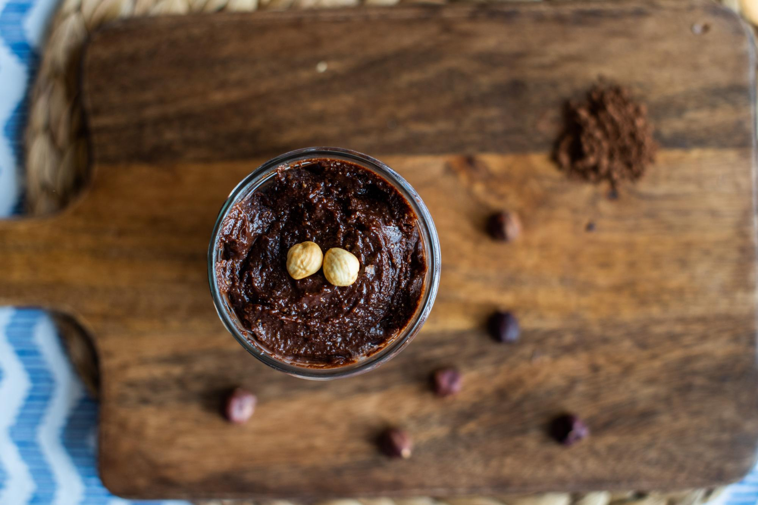 Chocolate Hummus