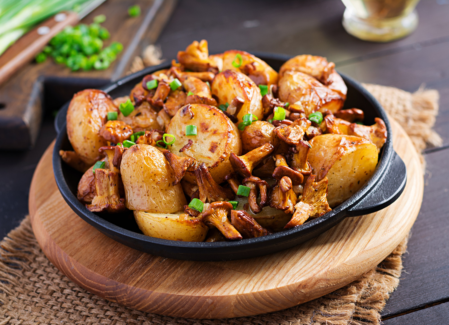 Potatoes Dish
