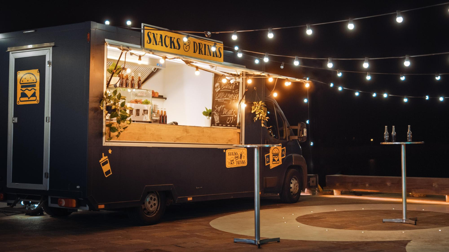 night market street food
