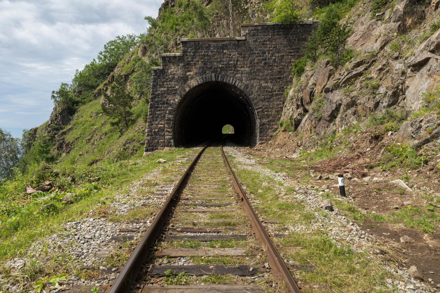 railway tunnel
