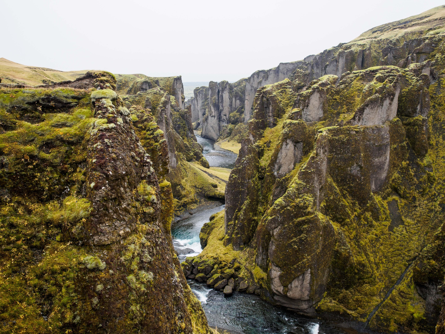 gorge