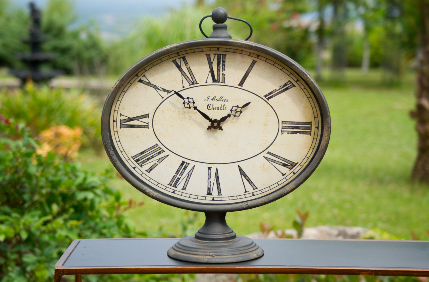 antique clock