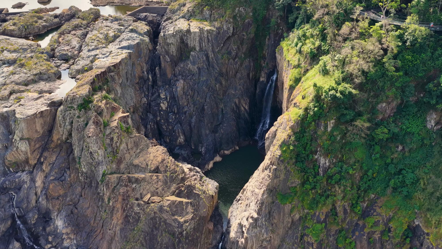 gorge