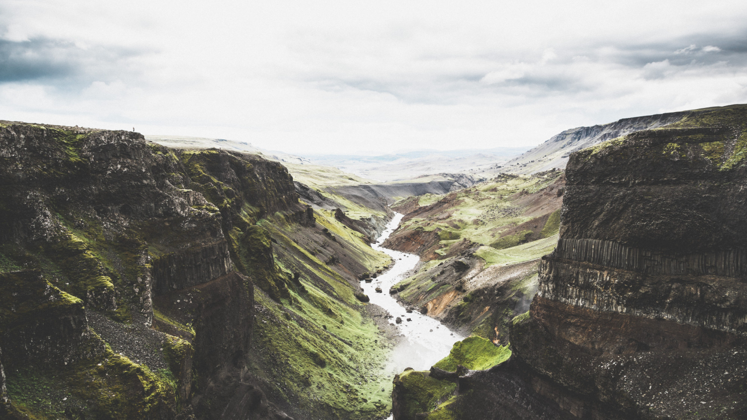 gorge