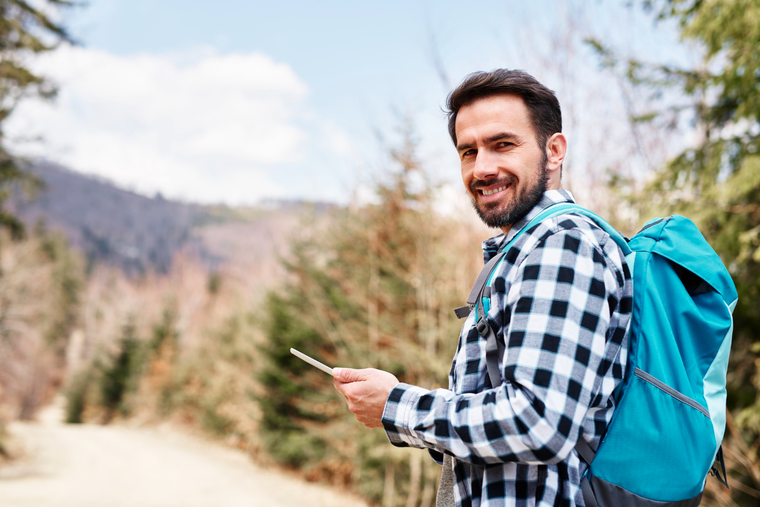 backpacker traveler
