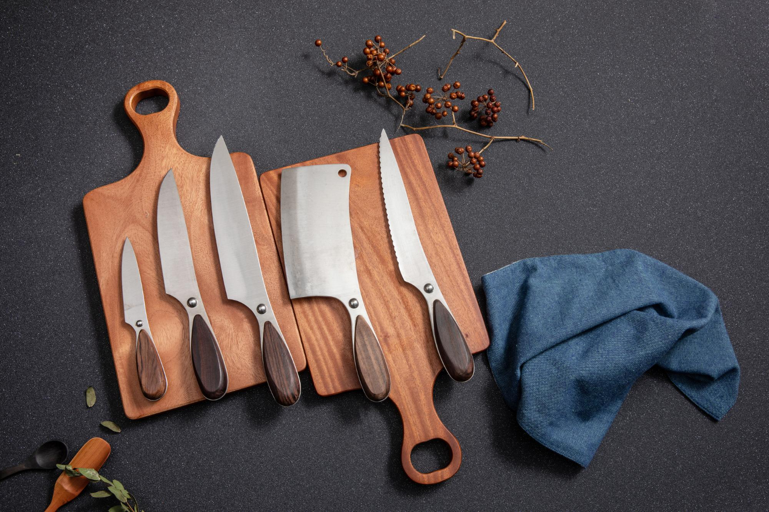 kitchen knives