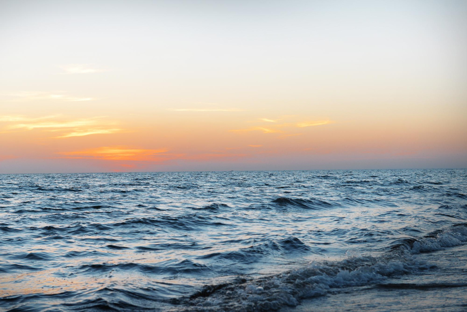 ocean waves sea water