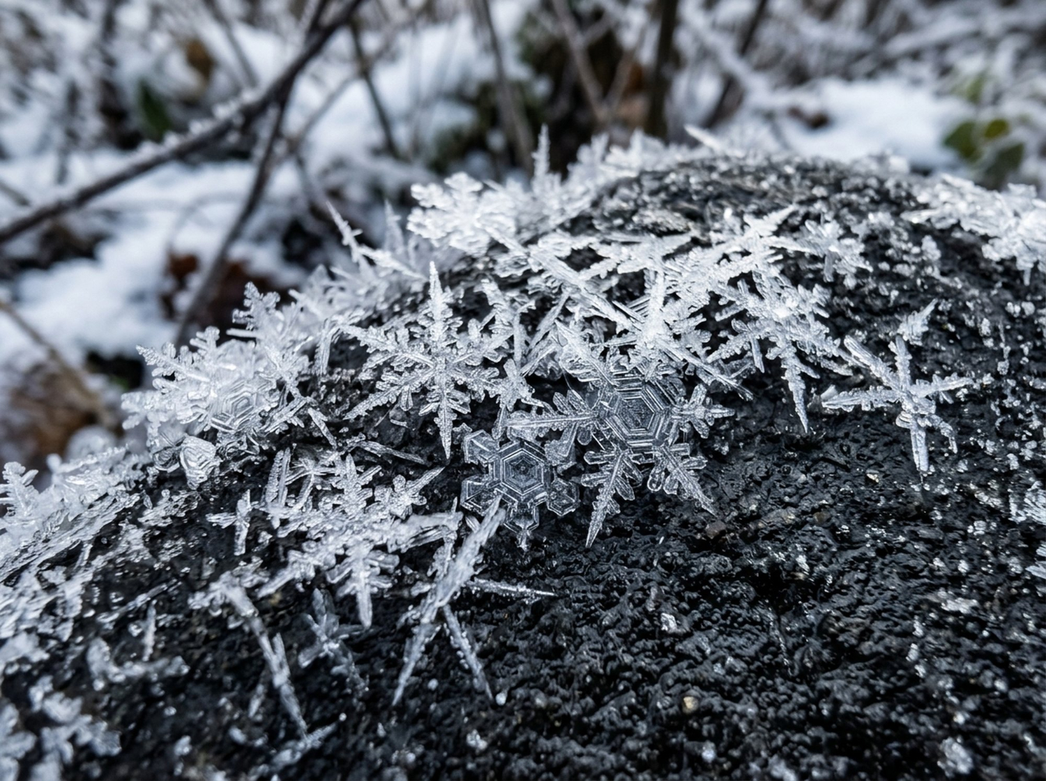 ice crystals