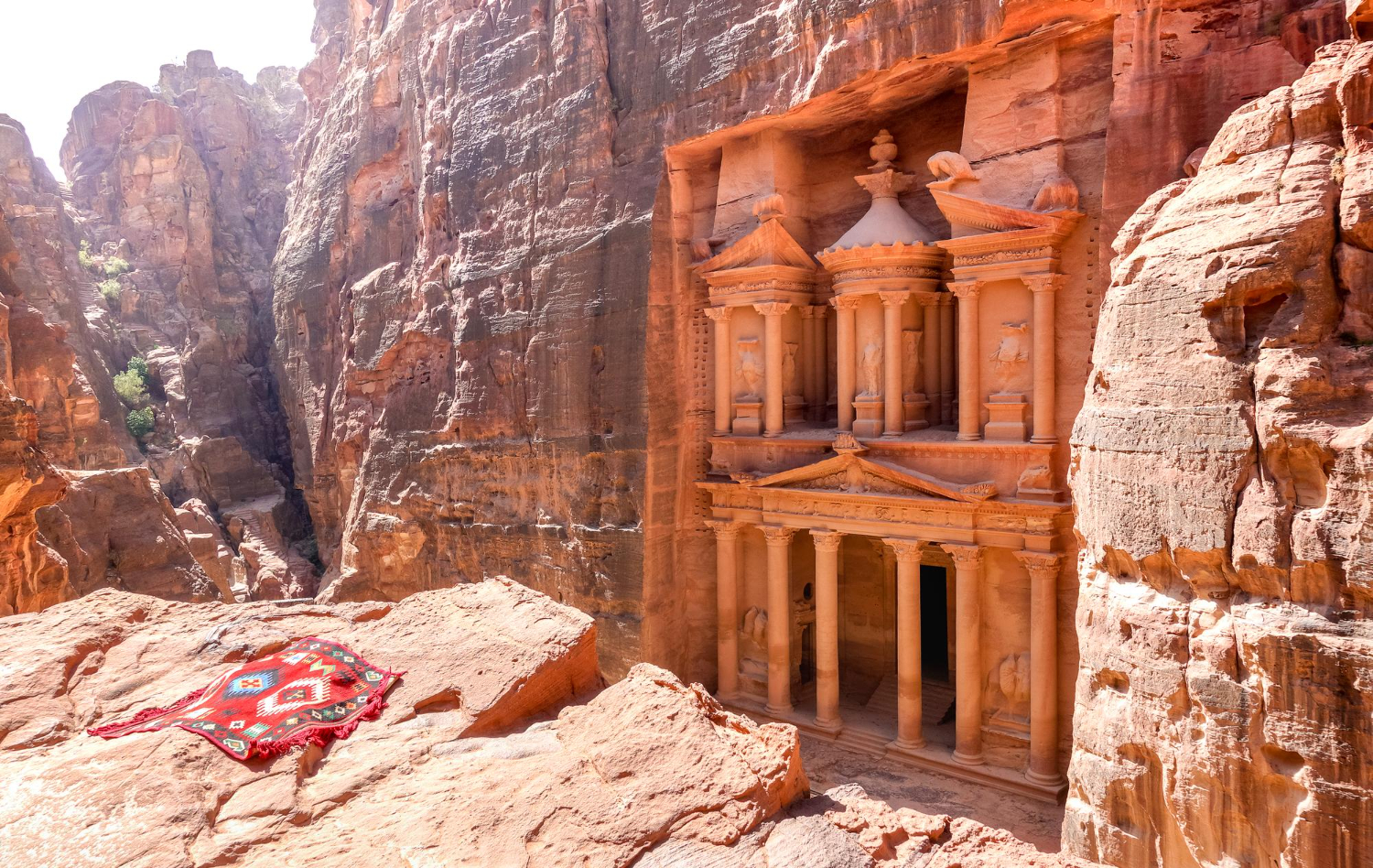 Petra Treasury Al-Khazneh