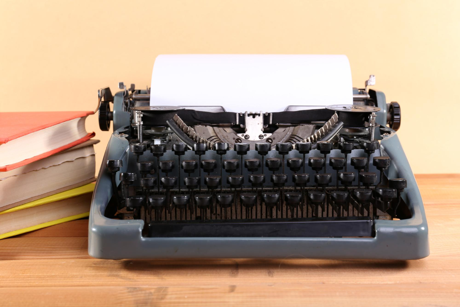 antique typewriter