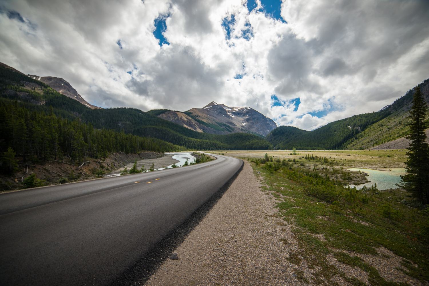 mountain pass road
