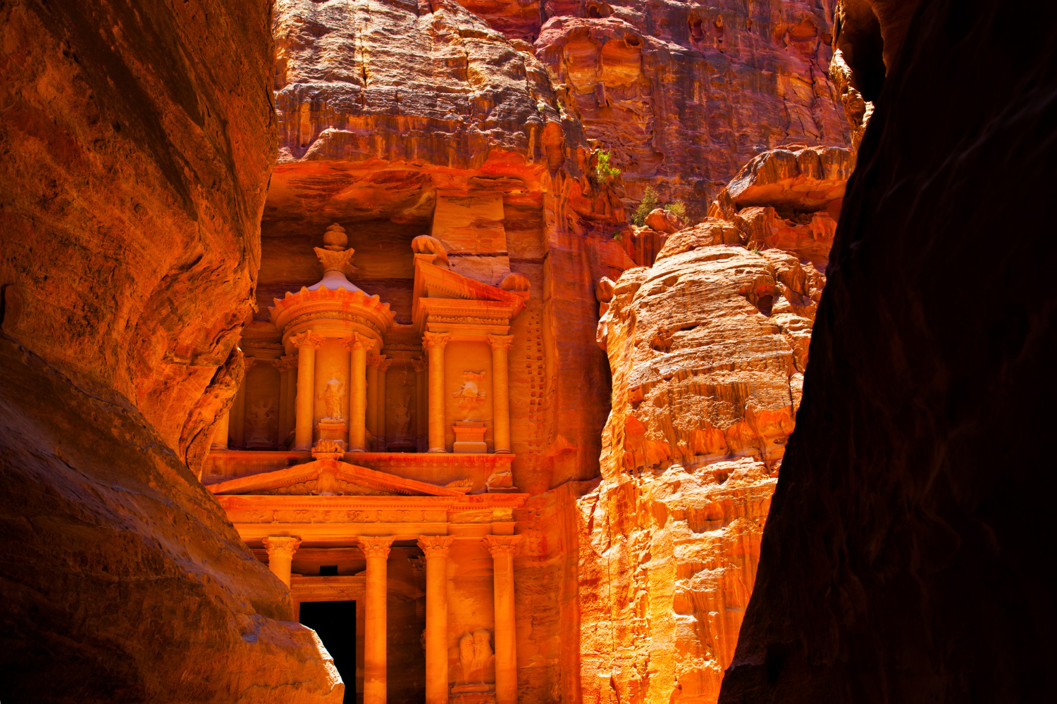 Petra Treasury Al-Khazneh
