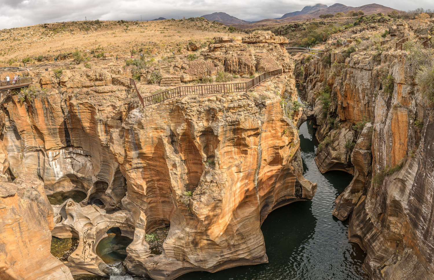 gorge