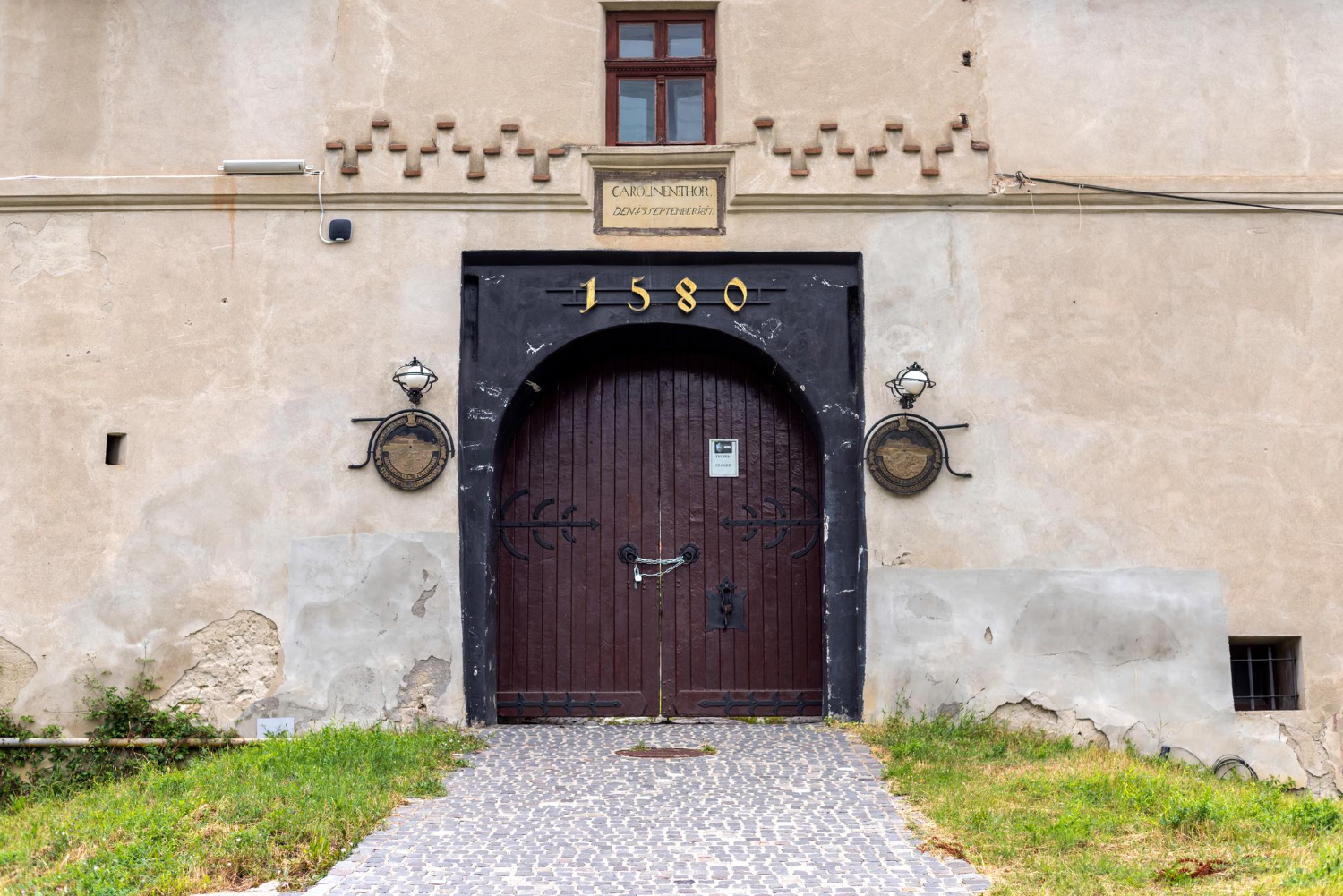 door