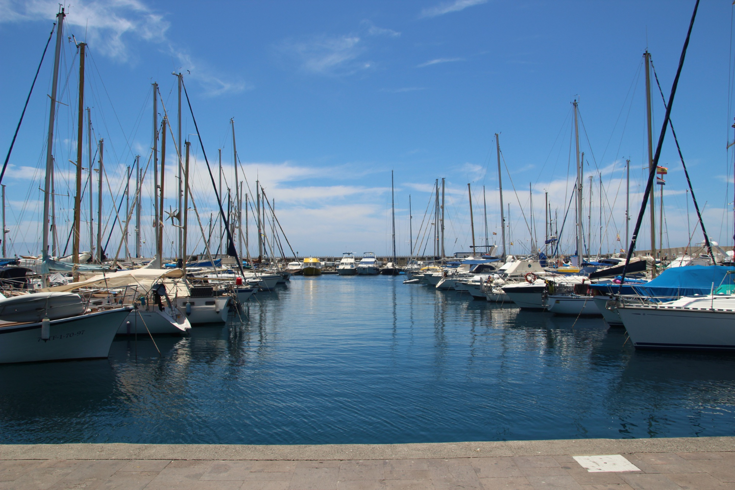 fishing harbour boats