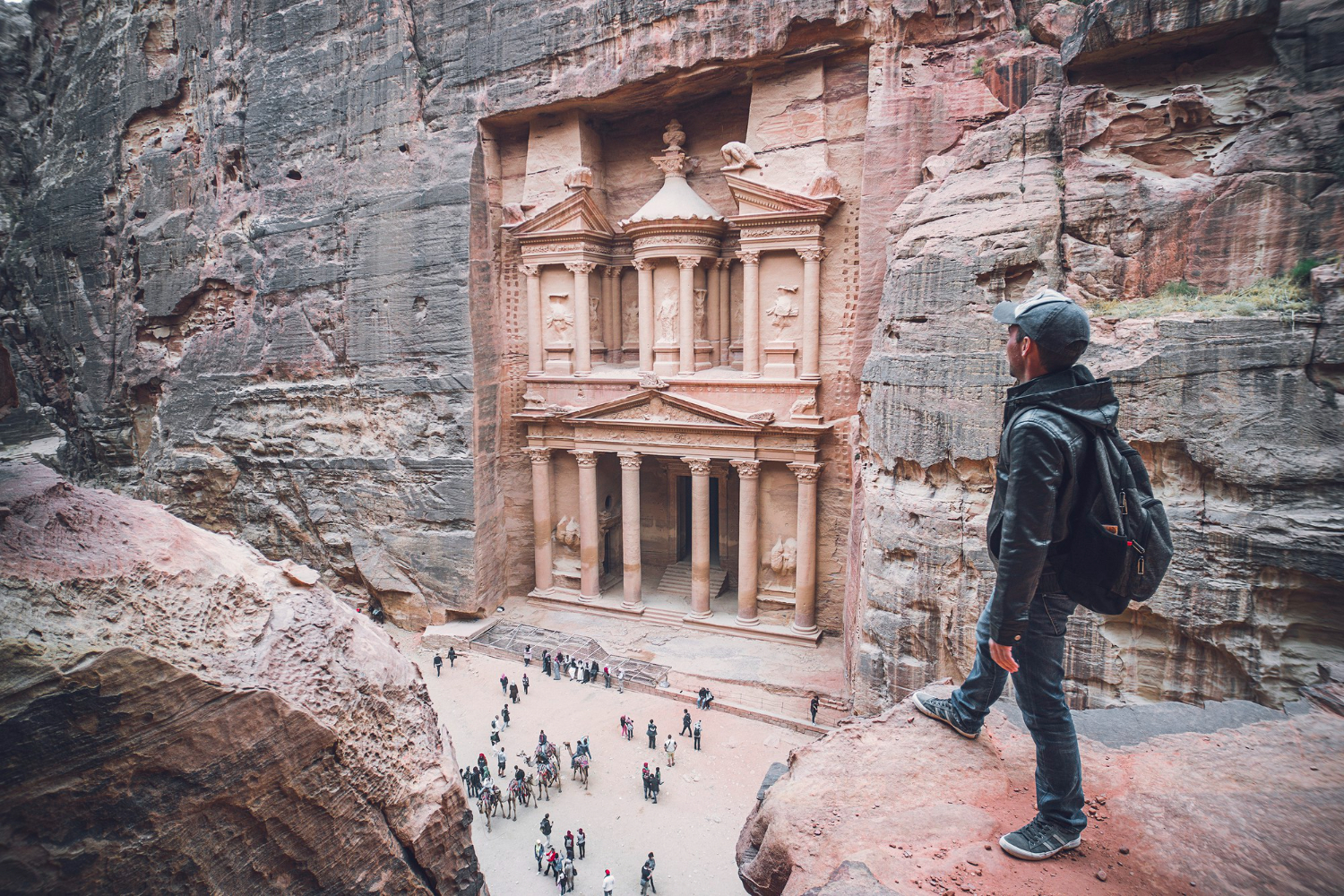 Petra Treasury Al-Khazneh