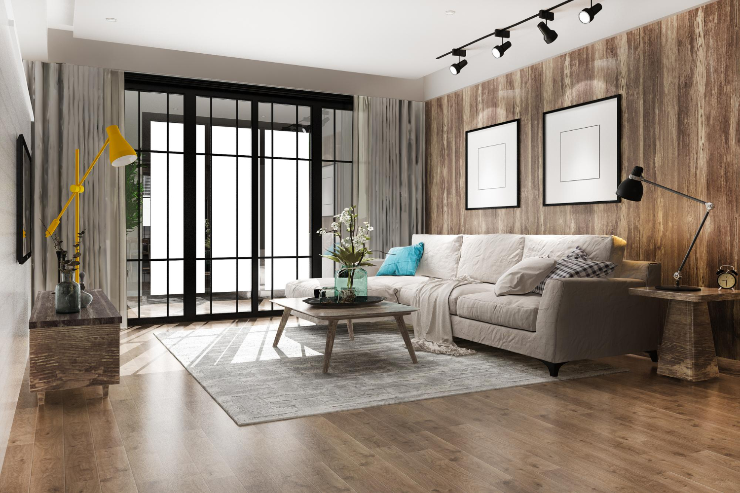 Evening Room