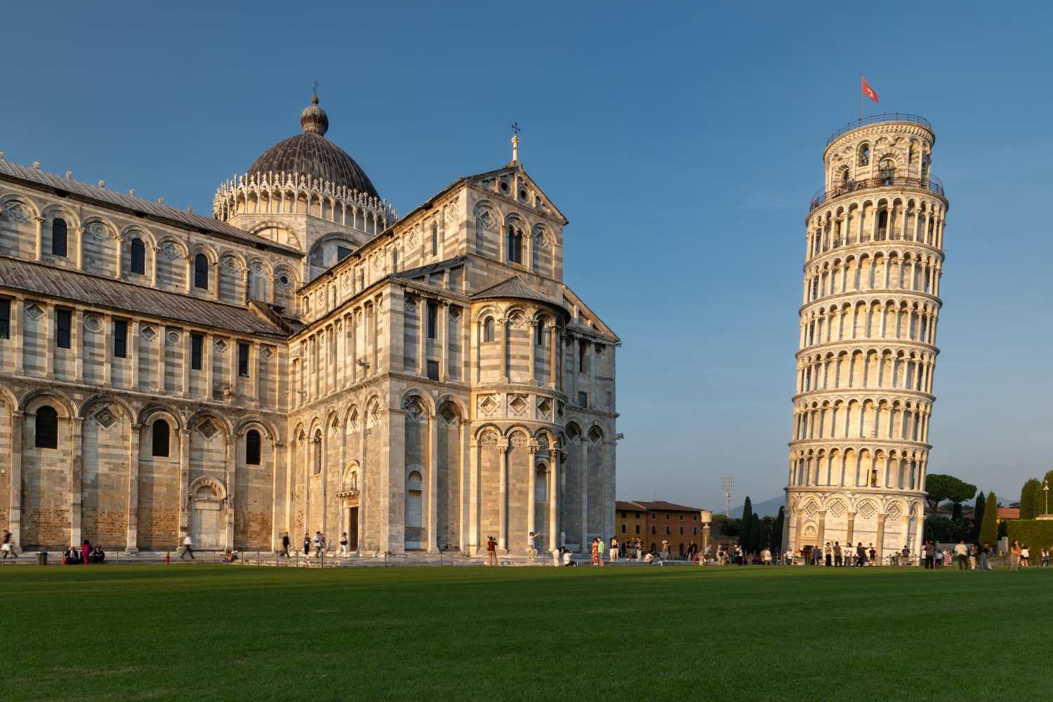 Pisa Piazza dei Miracoli