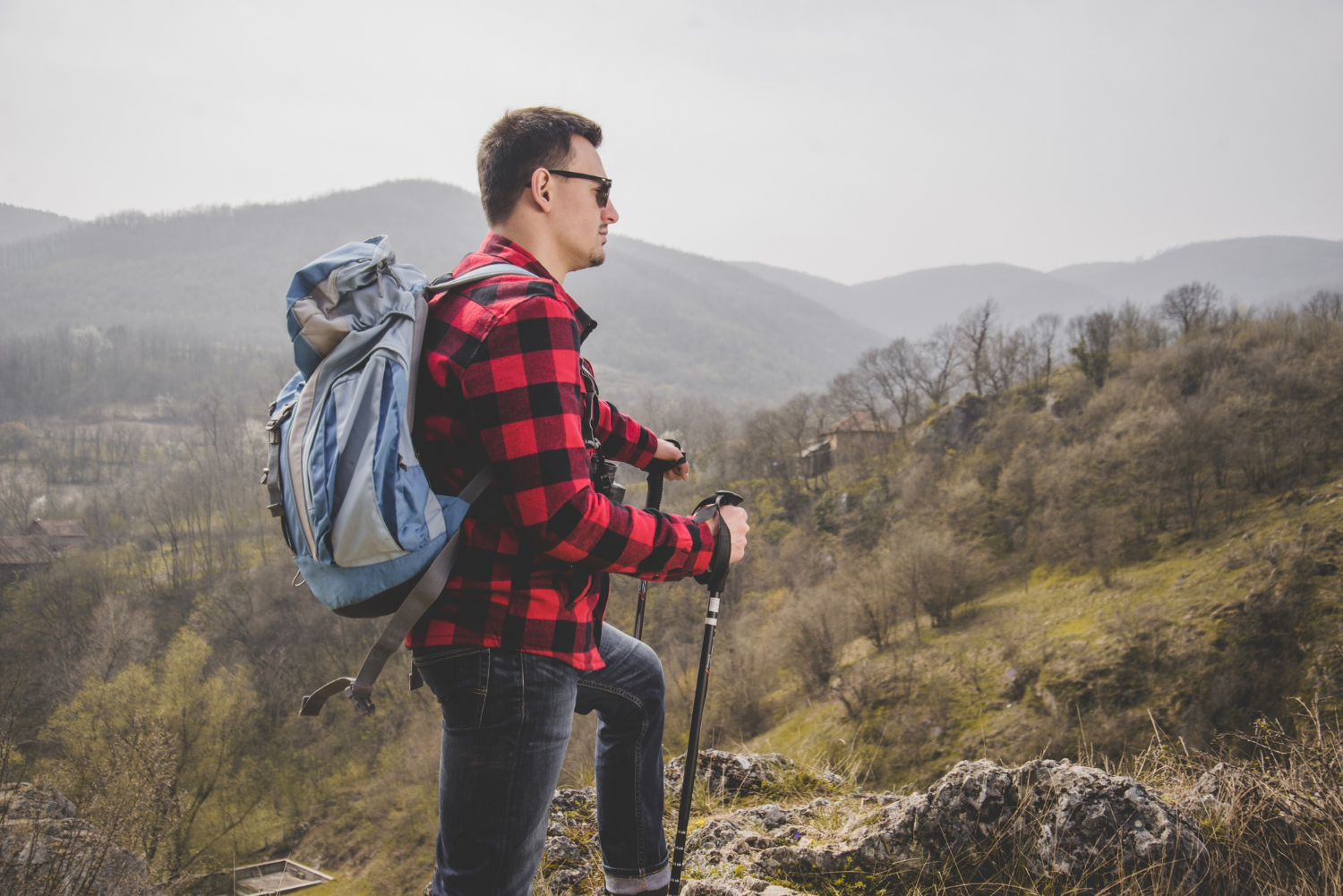 backpacker traveler