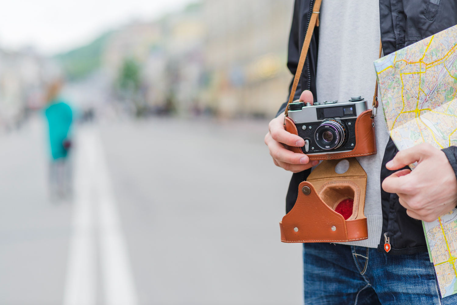 photographer street travel