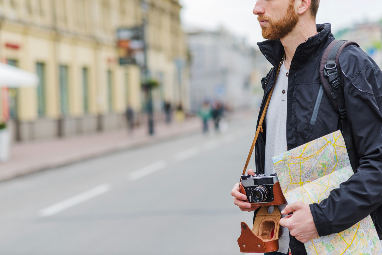 backpacker traveler